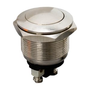 Nyomógomb 1 áramkör 2 A - 250 V - OFF - (ON) - 2 db / csomag - 09069