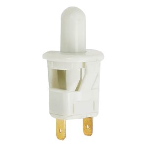 Nyomógomb 1 áramkör 2,5 A - 250 V - ON - (OFF) - 5 db / csomag - 09071