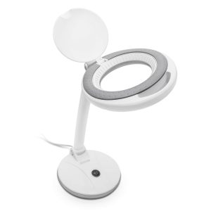 Handy LED lámpa nagyítólencse foglalattal - 10796