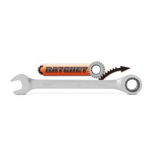 Handy Racsnis villáskulcs - 15mm - 10849