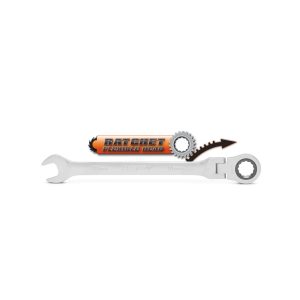 Handy Racsnis csillag-villáskulcs flexibilis fejjel - 10 mm - 10872-10