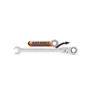 Handy Racsnis csillag-villáskulcs flexibilis fejjel - 8 mm - 10872-8