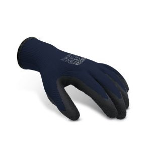 Handy Poliészter kesztyű latex bevonattal 12 db - L - 11134L12