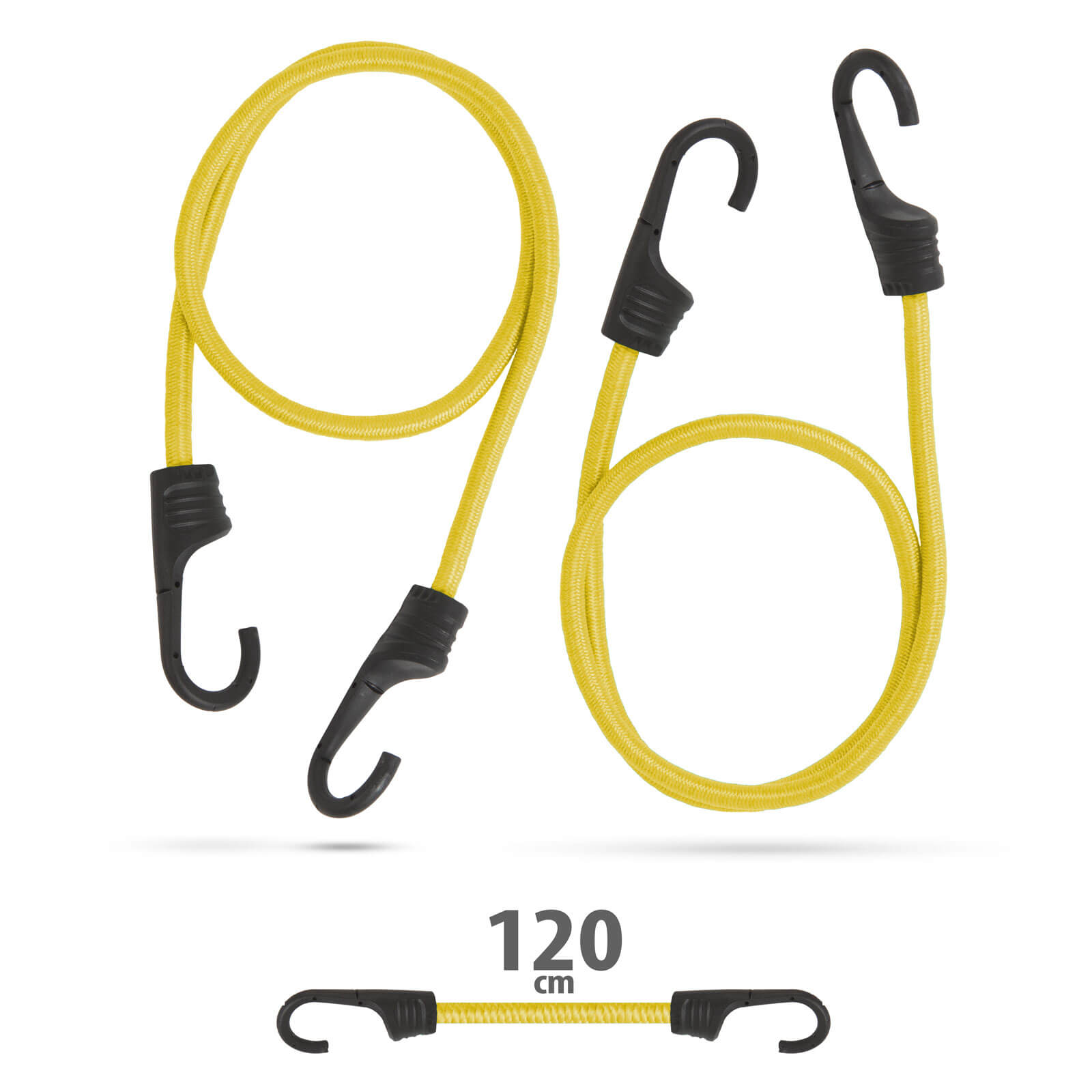 MNC Professzionális gumipók szett- 120 cm x 8 mm - 2 db / csomag - 55761D