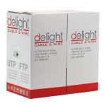 Delight UTP PATCH Cat5e vezeték - 305 m / doboz - 20018