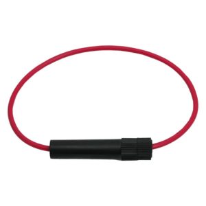 Biztosíték foglalat 6,4 x 30 mm - 5 db / csomag - 05260