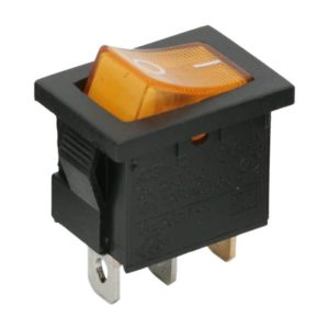 Billenő kapcsoló 1 áramkör 6 A - 250 V OFF-ON - 5 db / csomag - 09019SA