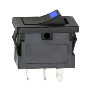 Billenő kapcsoló 1 áramkör 15 A - 12 V DC ON - OFF - 5 db / csomag - 09027KE