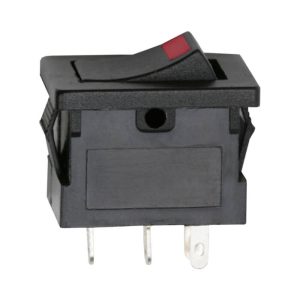 Billenő kapcsoló 1 áramkör 15 A - 12 V DC ON - OFF - 5 db / csomag - 09027PI
