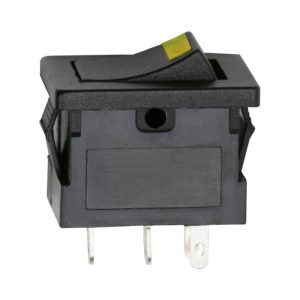 Billenő kapcsoló 1 áramkör 15 A - 12 V DC ON - OFF - 5 db / csomag - 09027SA