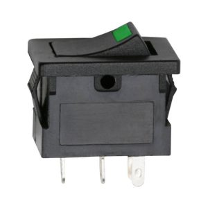 Billenő kapcsoló 1 áramkör 15 A - 12 V DC ON - OFF - 5 db / csomag - 09027ZO