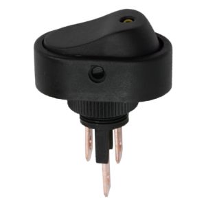 Billenő kapcsoló 1 áramkör 20 A / 12 V DC ON - OFF - 5 db / csomag - 09047SA