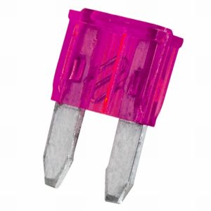 Nexus Mini késes biztosíték 4A, 11 x 8,6 mm - 25 db / csomag - 05361