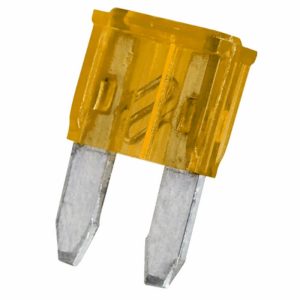 Nexus Mini késes biztosíték 5A, 11 x 8,6 mm - 25 db / csomag - 05362