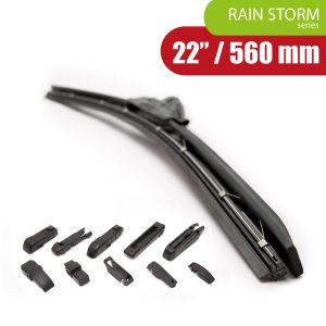 MNC 55742 Rain Storm professzionális univerzális ablaktörlő 22" / 56 cm