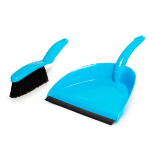 Szemeteslapát kefével - 55877B