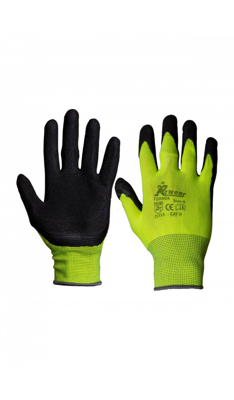 Rewear Foamer latex kesztyű - RW-Foamer webáruház és üzlet - GammaKer