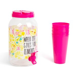 Family Italadagoló csappal, műanyag pohárszettel - 57243B (másolat)