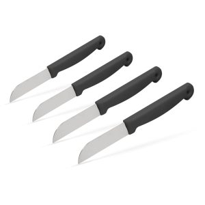 Family Konyhai kés - fekete - 4 db - 56310A