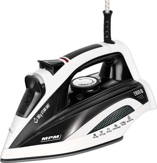 MPM MZE-21/C Vasaló 2800W fekete-fehér