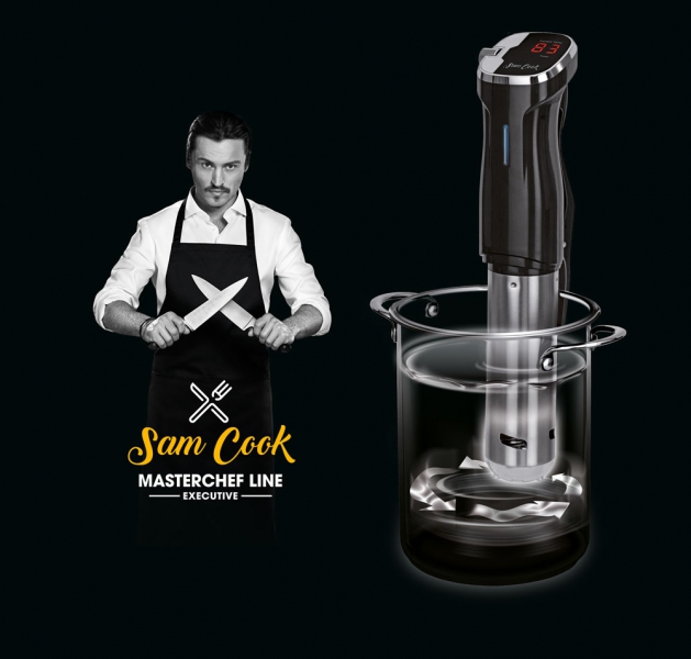 MPM PSC-20-B Professzionális Sous-Vide rúdcirkulátor 800W Sam Cook