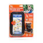 Wheel Zone Kerékpáros telefontartó táska - érintőfelülettel - 6,3"-ig, 54994B