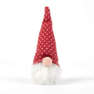 Family Karácsonyi skandináv manó - LED-del - 4 féle - 20 cm - 58051F