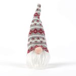 Family Karácsonyi skandináv manó - LED-del - 4 féle - 20 cm - 58051F