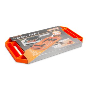 Handy Gumi szerszámos tálca tárolórekeszekkel - fogantyúval - 53 x 29,5 x 3,5 cm - 11985C