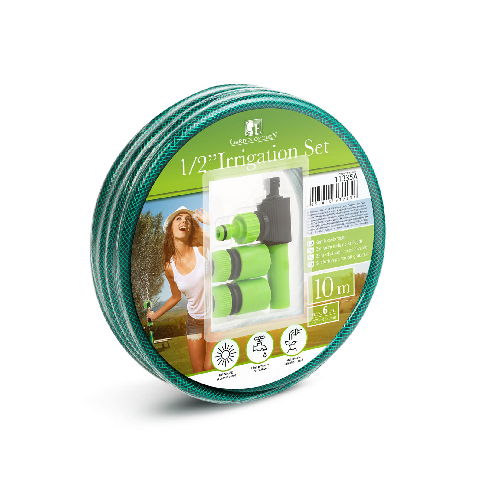 Garden of Eden Kerti locsoló szett - 11335A