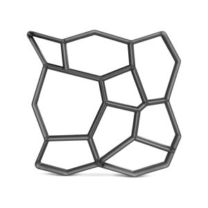 Globiz Műanyag térkősablon - kőminta - 50 x 50 x 4,5 cm - 11534A