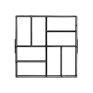 Globiz Műanyag térkősablon - 40 x 40 x 4 cm - 11534C