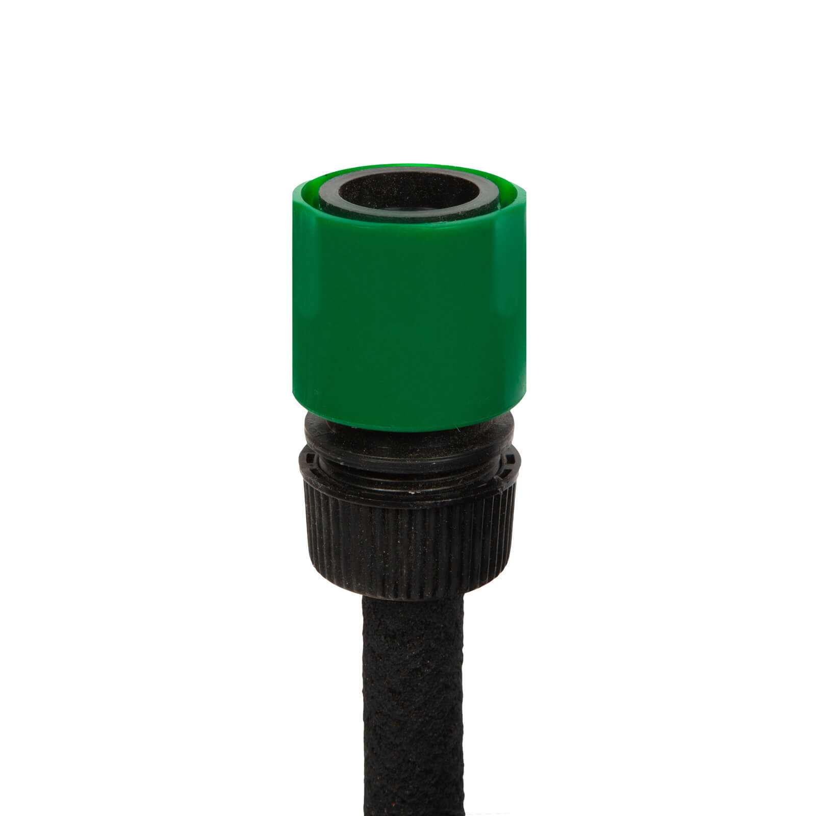 Garden of Eden Gyöngyözőcső gyorscsatlakozókkal, 20 m - fekete - 11349