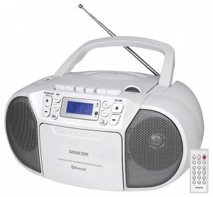SENCOR CD-S, USB-S, MP3 Lejátszó és rádiómagnó - SPT 3907 W