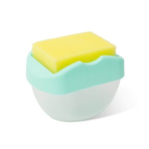 Family Pumpás mosogatószer adagoló + szivacs- 57359