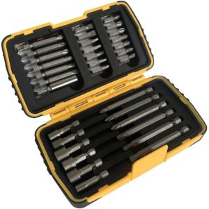 Fieldmann FDS 9004-33R, 33 darabos bitfej készlet, + dugókulcsfejek