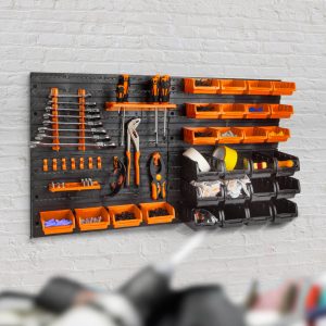 Handy Fali rendszerező, szerszámtartó - 4 db tábla, 47 x 27 cm - 10944C