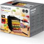 Sencor SFD 7000BK Aszalógép