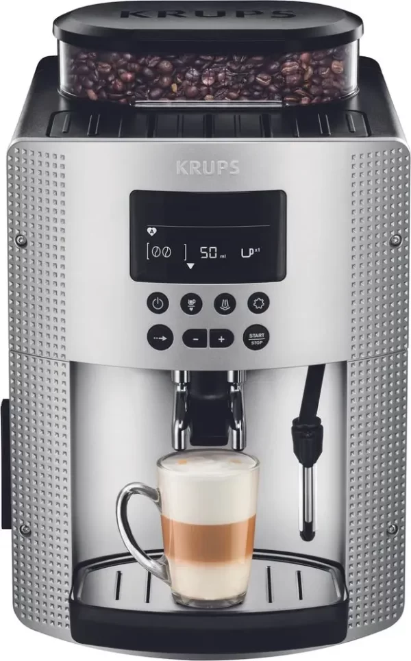 KRUPS EA81 Arabica automata kávéfőző, szürke - Felújított
