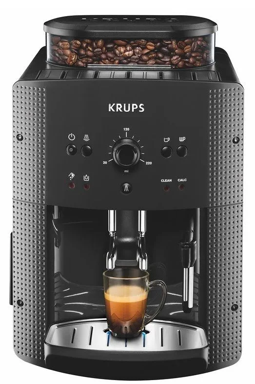 KRUPS EA810B70 Automata kávéfőző, szürke - felújított