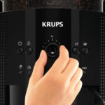 Krups EA810870 automata kávégép, fekete - felújított
