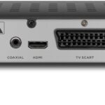 Sencor SDB 5005T DVB-T2 beltéri egység
