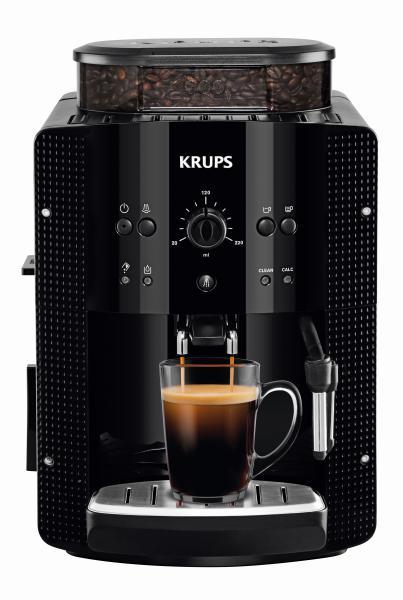Krups EA810870 automata kávégép, fekete - felújított