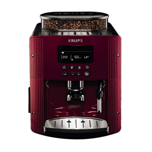 Krups EA816570 Essential automata kávéfőző piros - Felújított