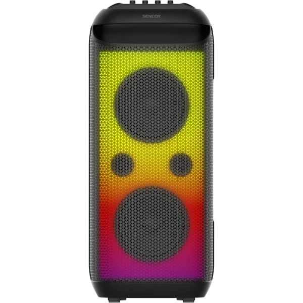 SENCOR SSS PARTYCON BOOST Hangfal, színes LED panel