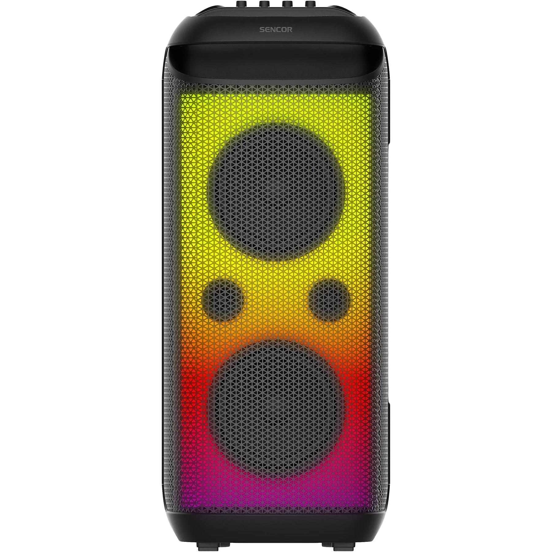 SENCOR SSS PARTYCON BOOST Hangfal, színes LED panel